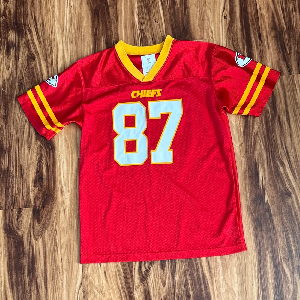 Youth Chiefs Jersey- Travis Kelce!